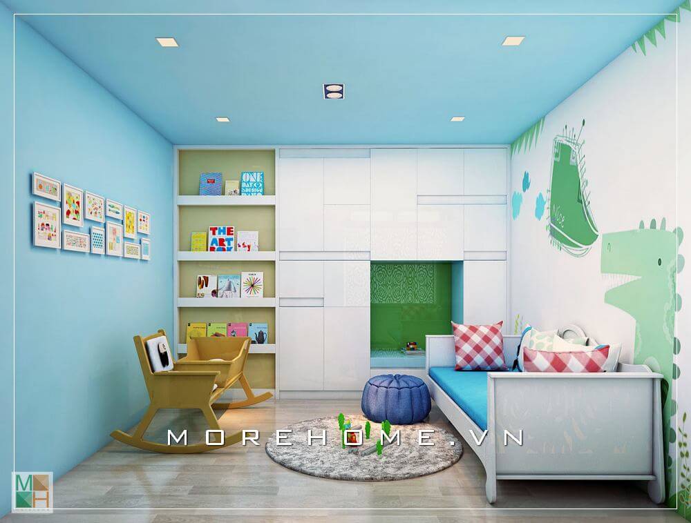 Tủ quần áo âm tường